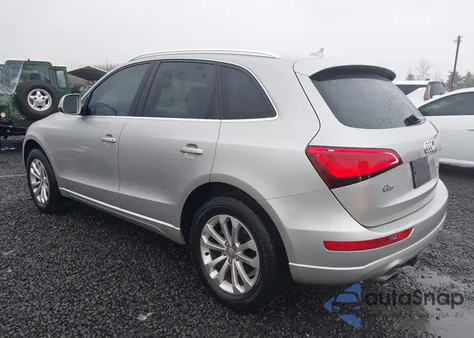 2013 Audi Q5 2.0T Premium из США, поврежденный, VIN WA1CFAFP8DA065114